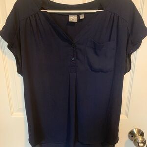 Soho Women's Deep Blue Blouse